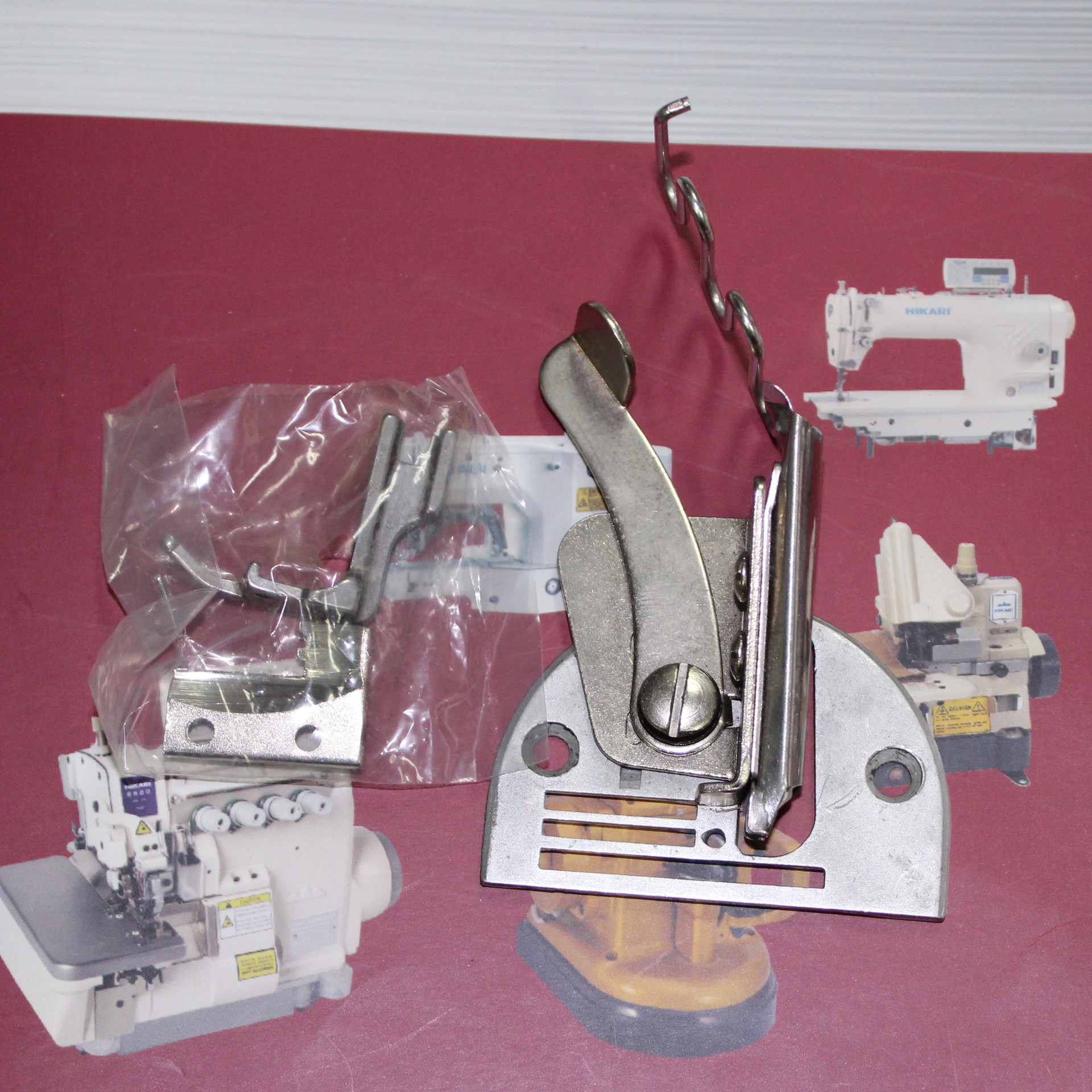 工业缝纫机配件 平车 平缝机a10拉筒包边器
