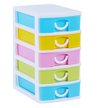 Cung cấp hộp lưu trữ PP trung bình năm lớp hộp lưu trữ văn phòng để bàn Tủ lưu trữ kết hợp ngăn kéo kết hợp tủ nhỏ Tủ lưu trữ