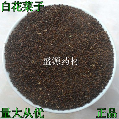 中药材批发 白花菜籽 白花菜子 臭花菜籽 代加工精细粉