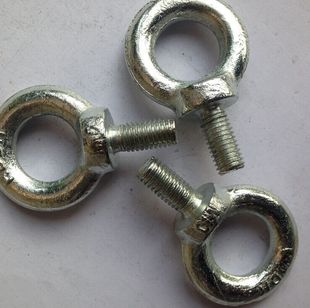 吊环手拧螺丝不锈钢 吊环螺丝304不锈钢活接螺栓 定做吊环螺丝
