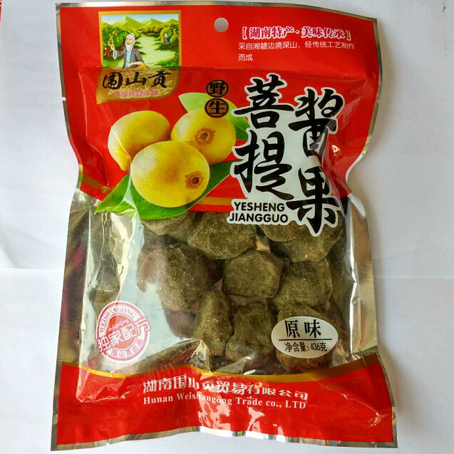 瓶装菩提酱果 湖南浏阳特产 果大肉厚味正宗整箱 402g*18瓶