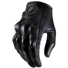 Touch màn hình biểu tượng găng tay da xe máy đua xe máy thiết bị găng tay xe máy mùa đông đầy đủ ngón tay chống vỡ găng tay Găng tay