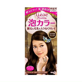 日本直邮 日本化妆品批发 花王Prettia泡沫染发剂 巧克力色