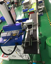 Nhà máy trực tiếp thép không gỉ kim loại sợi laser đánh dấu ngày sản xuất máy khắc laser Máy đánh dấu