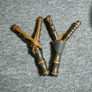 旅游工艺品批发 竹节木质弹弓 愤怒鸟 小兵张嘎儿童怀旧玩具 山东