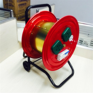 电缆盘厂家直销 红色380V 电缆盘 移动电源线盘 品质保证电缆线盘
