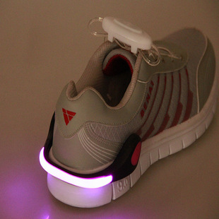 夜间运动达人LED 闪光跑步发光鞋夹 跑步 骑车适用 户外装备批发