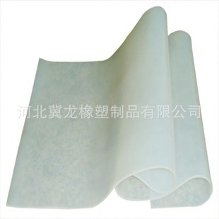 大量生产超薄耐高温白色硅胶板