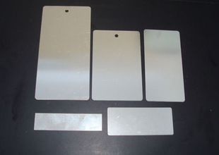 测试级马口铁板,检测涂料性能用,150×70×0.28mm 200片/箱