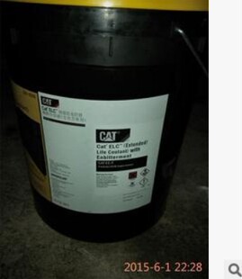 特价 CAT卡特彼勒特级防锈冷却液ELC365-8396 -37挖机专用防冻液