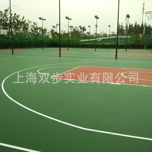大量销售 硅PU篮球场  上海篮球场施工 上海硅PU篮球场
