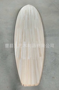 批发供应桐木板材 桐木冲浪板  滑板 桐木冲浪板专用板材尺寸可定