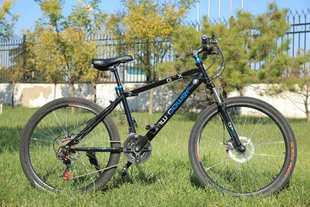 专业供应 变速自行车双碟刹 自行车26寸变速 自行车批发