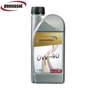 新品促销SN 0w-40 全合成汽油机油pennasol汽车发动机润滑油1.5L