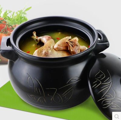 砂锅 煲汤 明火 耐高温 汤煲砂锅炖锅煲仔饭砂锅厨房用具陶瓷锅具