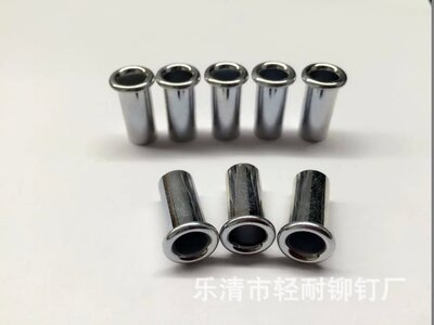 厂家直销紧固件铆钉 全空心铆钉 异性铆钉专业厂家大量供应