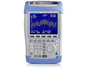 德国R&S便携式手持频谱仪FSH3手持式频谱仪