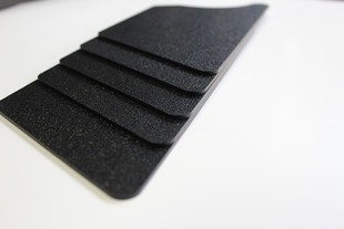 厦门塑料板材切片加工，1-10mm厚板材异形切片加工 塑料片切割