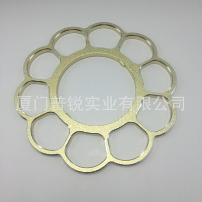 机加工-铝高光图纸,高精度加工,图纸定制设计-倒角加工cad店面图片