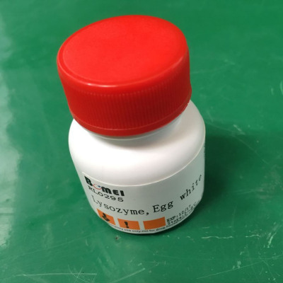 进口溶菌酶(鸡蛋清)5g/瓶实验高纯试剂糕点太原馥嘉科研图片