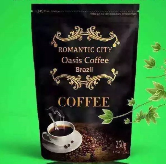 瘦身咖啡oasis coffee咖啡纤饮巴西os咖啡正品 一袋25小包