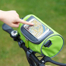 Xe đạp mới gói túi xách đầu màn hình cảm ứng túi điện thoại di động Xe đạp leo núi phụ kiện xe đạp Túi xe đạp