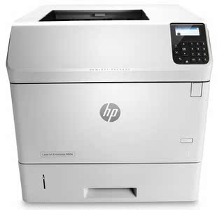 惠普黑白激光打印机高速黑白办公打印自动双面打印网络接口M604DN