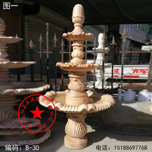 【水景喷泉雕塑】水景喷泉价格图片/水景_别墅修雕塑v雕塑的图片