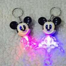 Mickey i đèn anime gian hàng nhựa mới ánh sáng kỳ lạ đồ chơi trẻ em sáng tạo lan truyền cung cấp tốt bán buôn Mô hình robot