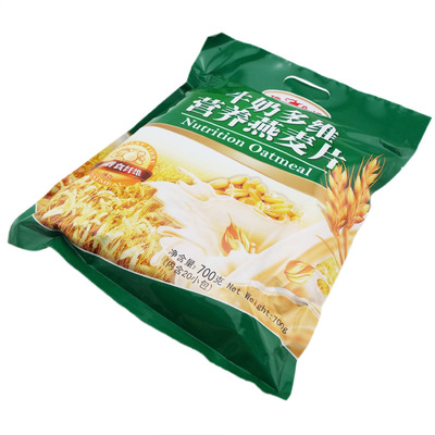 理想牌 牛奶多维营养燕麦片 700g 袋装 营养谷物 即食麦片