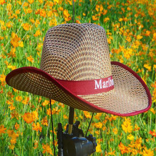 厂家直销 新款草编织三根草遮阳帽子 男女通用款式旅游帽