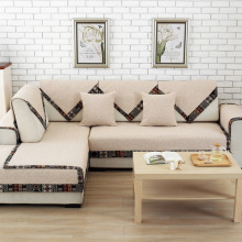 Cung cấp nhà Đông Nam phong cách châu Á được trang trí bằng vải mềm cotton hiện đại nhỏ gọn sofa đệm sofa đệm bộ Vatican vải khăn Đệm / sofa đệm