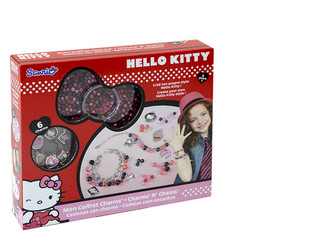 凯蒂猫正品DLY手链儿童串珠益智玩具可零售