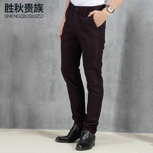 厂家直销韩版修身男士西裤 韩版时尚多色时尚百搭男裤 一件代发