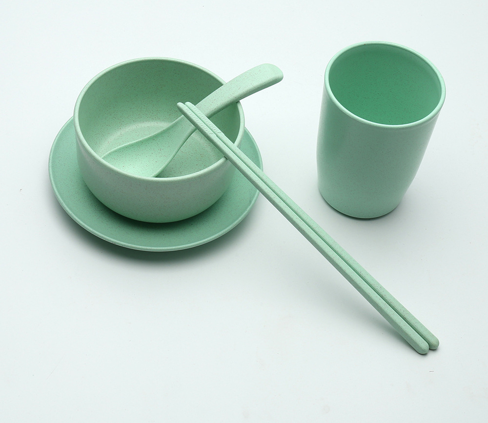 小麦纤维餐具机器 小麦秸秆餐具生产技术