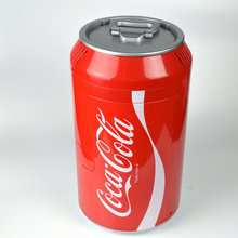 Coca-Cola 6L tủ lạnh ô tô xe đôi sử dụng tủ lạnh nhỏ mini sinh viên ký túc xá nhà máy bán buôn trực tiếp Tủ lạnh ô tô