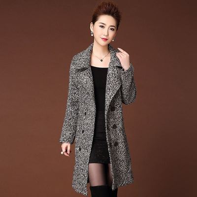 秋冬哥弟正品女装羊绒大衣气质高档羊毛毛呢外套中长款风衣外套
