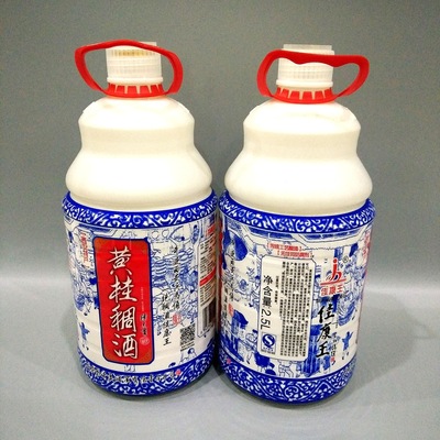 5l 原浆浓汁稠酒 佳康王