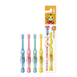 日本直邮 皓乐齿巧虎儿 儿童牙刷 柔软型 2-4岁用 1支装