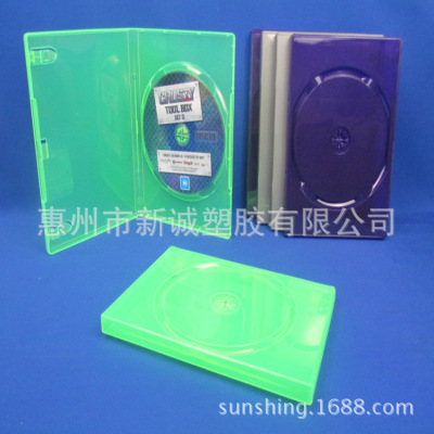 塑料盒-爆款 游戏盒 XBOX360游戏盒 精品游戏