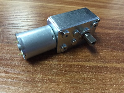4632抽油烟机翻盖电机 370油烟机升降马达 涡轮蜗杆减速电机
