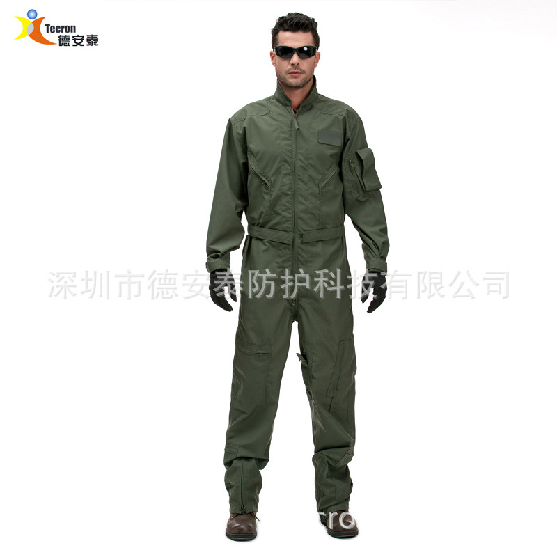 现货销售 f5115款空军飞行服,芳纶飞行员连体服,飞行员驾驶服