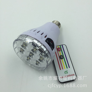 JL-718 LED万能遥控手电筒功能18650锂电池充电电池应急灯照明灯