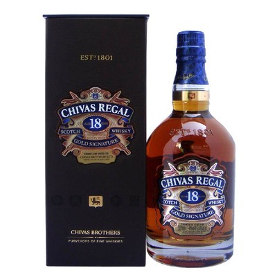 芝华士18年威士忌 700ml chivas regal 带盒进口原装正品 洋酒