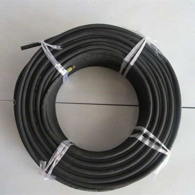 5平方黑色橡胶电缆 紫铜内芯厂家直销