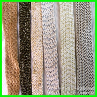 东莞厂家供应各种麻绳编织带 家纺装饰麻带