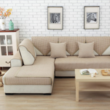 sofa bông đệm Four Seasons chung cao cấp hiện đại nhỏ gọn lưới cà phê sáng sofa đệm sofa khăn tùy chỉnh Đệm / sofa đệm