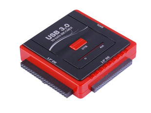 厂家供应 高速USB3.0 SATA/I** 一键备份 硬盘转接卡 三用免工具