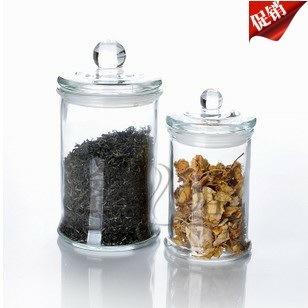 玻璃瓶透明玻璃储物罐/密封罐/茶叶罐/调味罐特大号玻璃罐/花茶罐