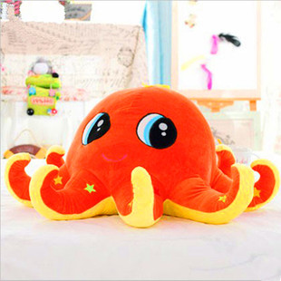 可爱章鱼公仔毛绒玩具抱枕大号八爪鱼创意海洋加工定制儿童礼物